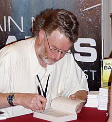 Ian M. Banks 2005