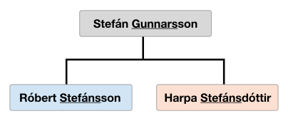 Icelandic Patronyms