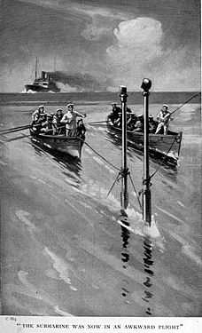 Illustration by E. S. Hodgson for Under the White Ensign (1917) by Percy F. Westerman-by courtesy of Project Gutenberg-3