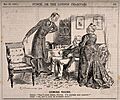 Illustration from Punch By CE Brock (1870-1938) by courtesy of Wellcome Collection - coming around