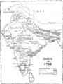 India in 1798