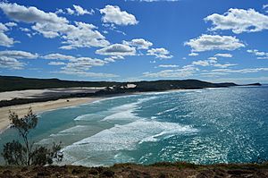 Indian Head view on Fraser Island (May 2016)