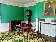 Interior- Rufus King Manor museum 20190406 101112
