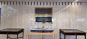 International Maritime Organization Plaques