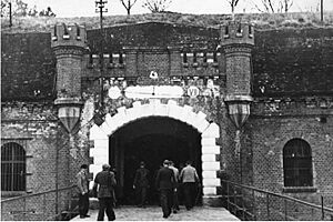Internment camp at Fort VII Toruń