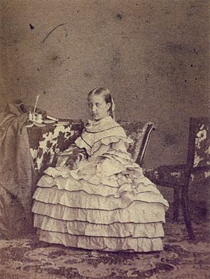 Isabel princess imperial 1858