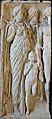 Isis Sarapis Harpocrates Dionysos Louvre Ma3128