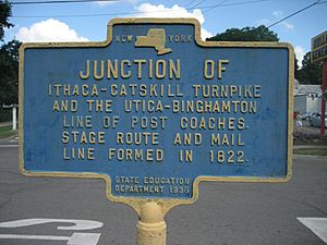 Ithaca Catskill Turnpike Oxford NY
