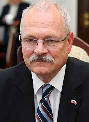 Ivan Gašparovič (cropped) Election infobox