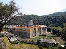 Iviron monastery