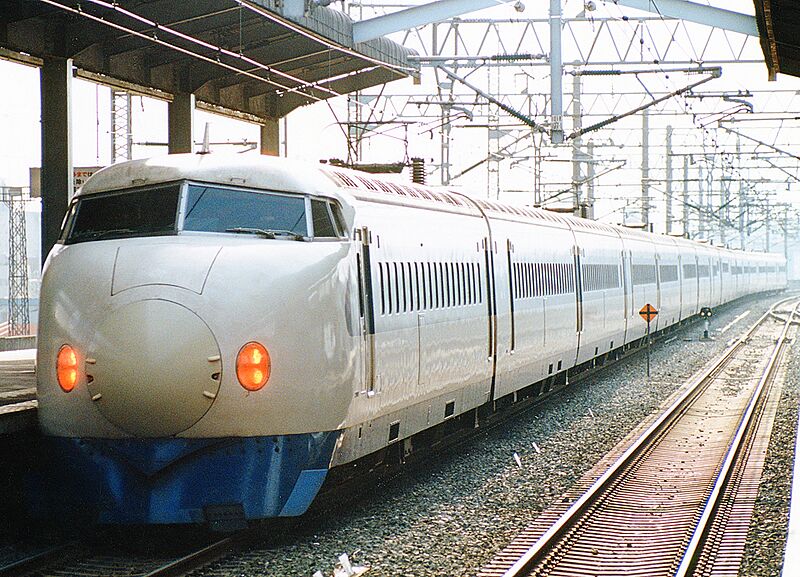 JR tokai shinkansen 0kei