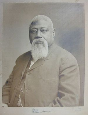 James Milton Turner later in life
