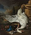 Jan Weenix - Dead Swan - 1716 - Boijmans 1962-(ok)
