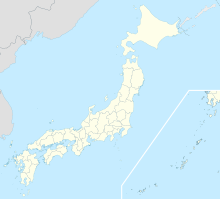 RJTK is located in Japan