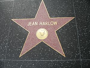 Jean Harlow's Hollywood Walk of Fame Star