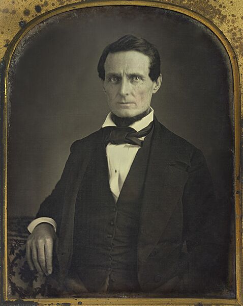 Jefferson Davis 1847-2
