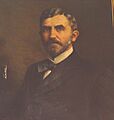 John M. Pattison at statehouse