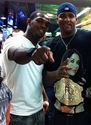 Jon "Bones" Jones & Glen "Big Baby" Davis