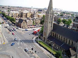 Junction of Newport Road, City Road and Glossop Road - geograph.org.uk - 531969
