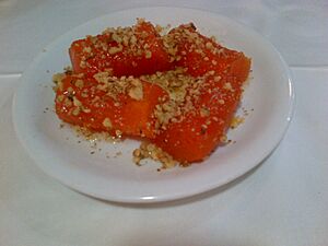 Kabak tatlısı