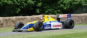 Karun Chandhok Williams FW13 Goodwood 2016 001.jpg