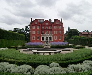 Kew Palace - Queen's Garden