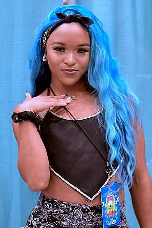 Kiera Hogan Facts for Kids