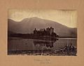 Kilchurn Castle Loch Awe - George Washington Wilson - ABDMS017700