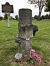 Kilsoquah Headstone Roanoke Indiana Glenwood Cemetery 01.jpg