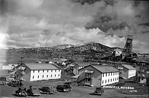 Kimberly in the 1940s