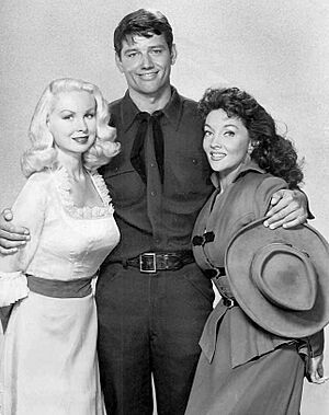 Klondike cast photo 1960