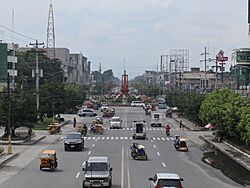 Koronadal Poblacion, Gensan Drive-Marbel Roundball northbound (Koronadal, South Kotabato; 08-14-2023).jpg