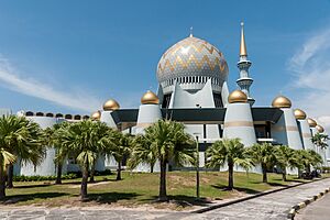 KotaKinabalu Sabah SabahStateMosque-01