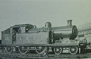 LBSCR I4