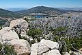 Lake Cuyamaca from Stonewall