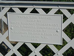 Lake Shore Drive Bridge Sign