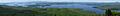 Lake Winnipesaukee panorama from summit of Mount Major