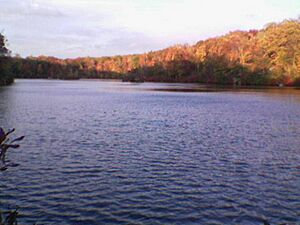 Lake in Fahnestock Park