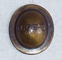 Lapel badge of Memorable Order of the Tin Hat