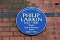 Larkin plaque, Belfast - geograph.org.uk - 596930