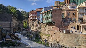 Leghvtakhevi or Abanotubani, Tbilisi ლეღვთახევი 17