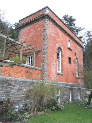 Leighton Hall, Cable House