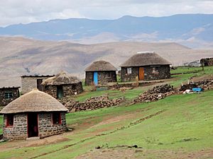 Lesotho mountain village (5285775857)