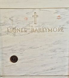 Lionel Barrymore Grave