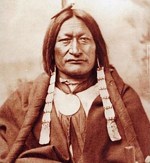 Little Hawk at the Red Cloud Agency 1877
