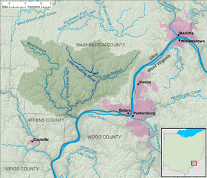 Little Hocking River map.png