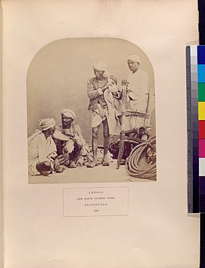 Lodhas, low caste Hindoo tribe, Rajpootana (NYPL b13409080-1125601)