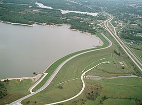Long Branch State Park Aerial View