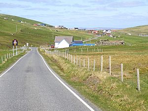 Looking towards Ollaberry - geograph.org.uk - 1308022