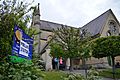 Lower Weston, Bath, church as polling station, 2015